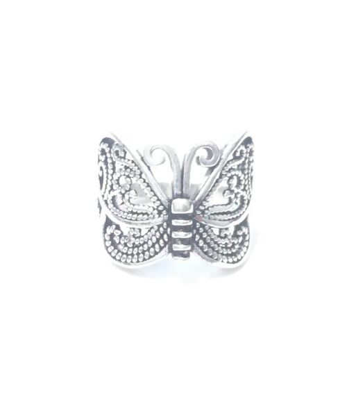 Butterfly Ring - Silver