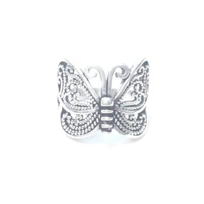 Butterfly Ring - Silver