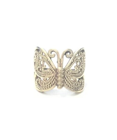 Butterfly Ring - Gold