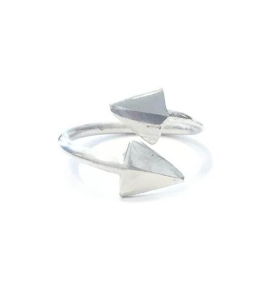 Arrow Ring - Silver