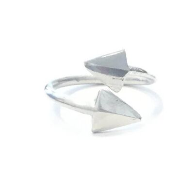 Arrow Ring - Silver
