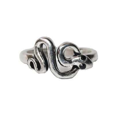 Anillo Mini Serpiente - Plata