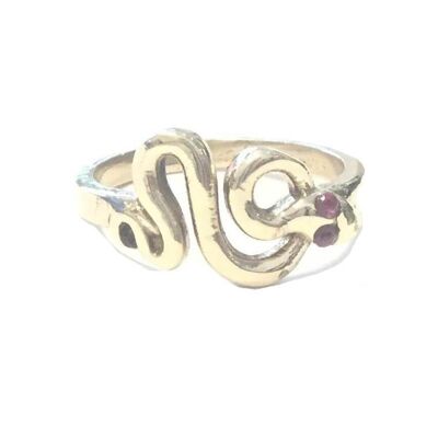 Anillo Mini Serpiente - Oro