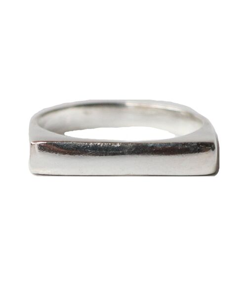 Classic Thumb Ring - Silver