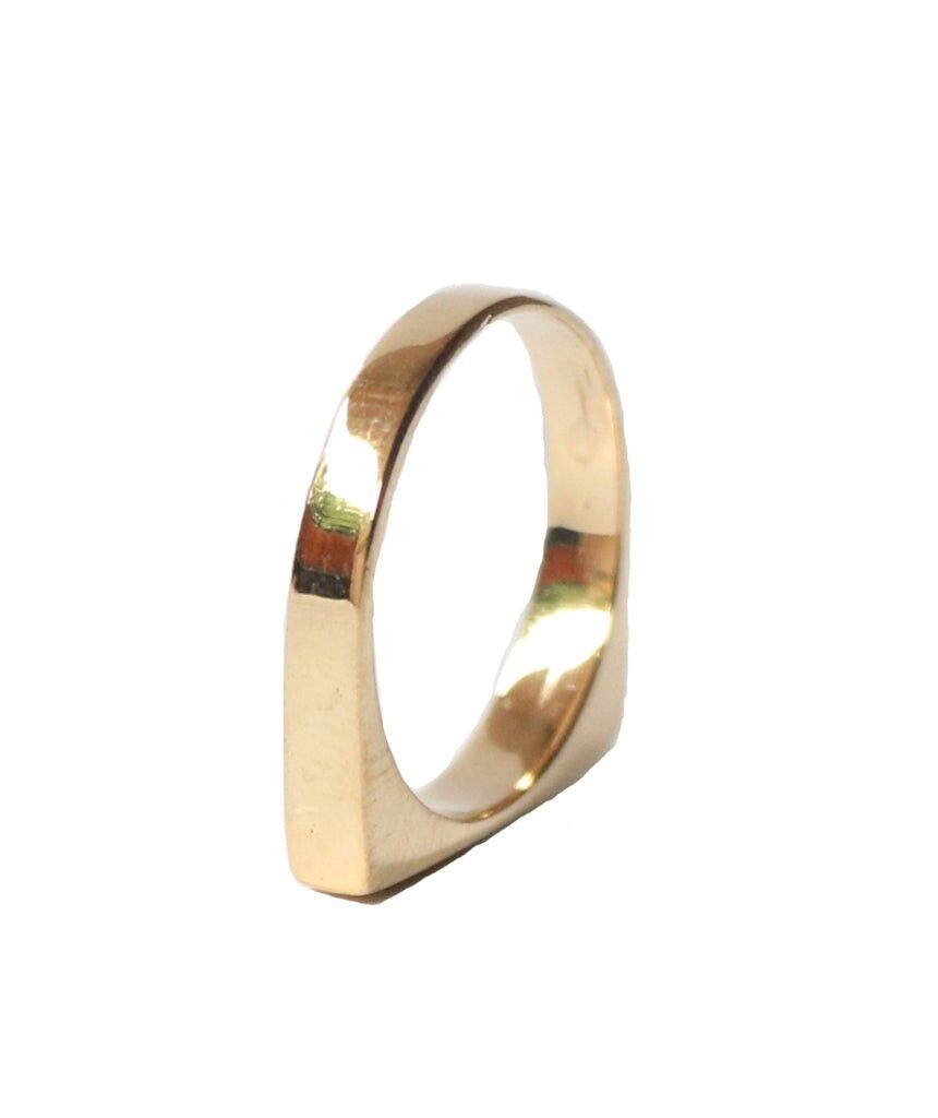 Classic Thumb Ring - Gold