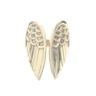 Anello con ali d'angelo - oro