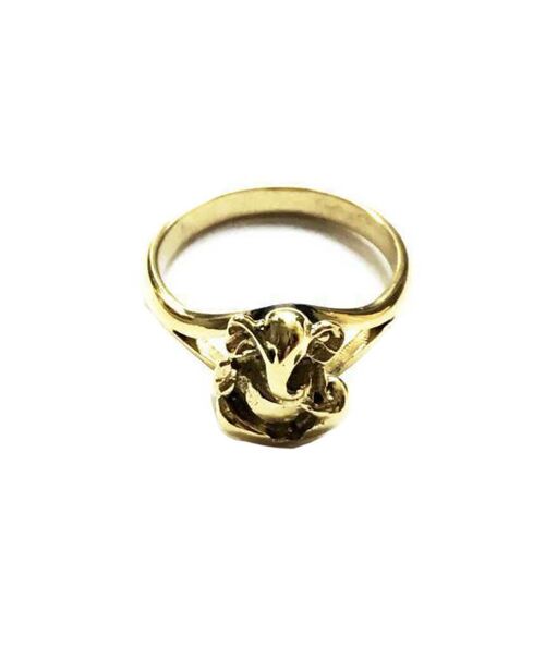 Baby Elephant Ring - Gold