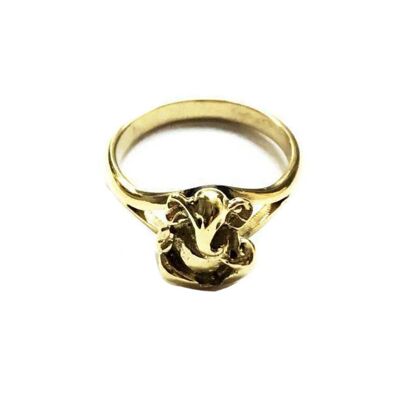 Baby-Elefanten-Ring - Gold