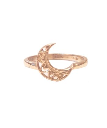 Bague Lune - Or 1