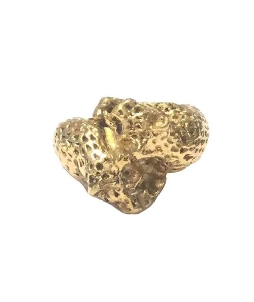 Double Leopard Ring - Gold