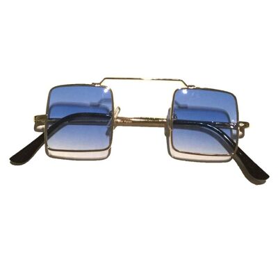 Square Sunglasses - Blue