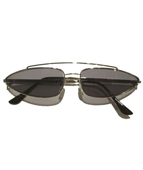 Vintage Sunglasses - Black & Silver