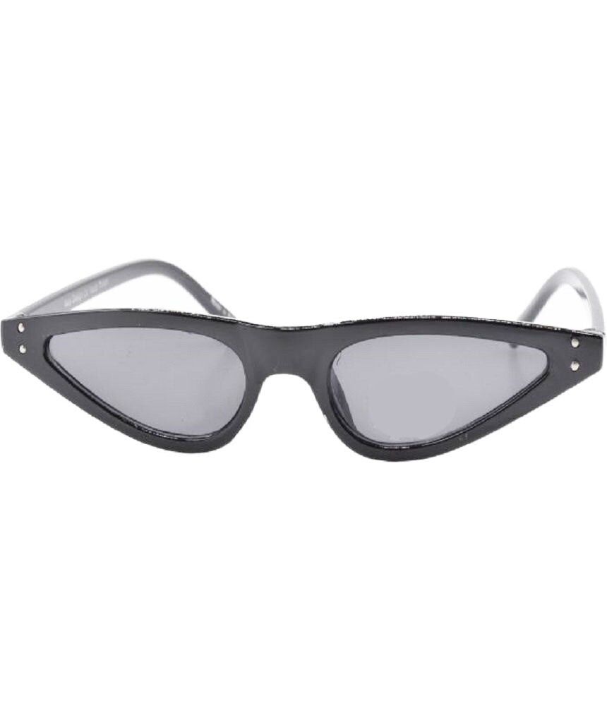 Stilvolle Retro-Sonnenbrille - Schwarz