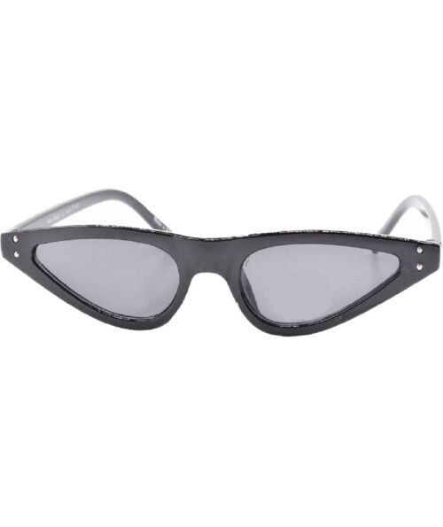 Stylish Retro Sunglasses - Black