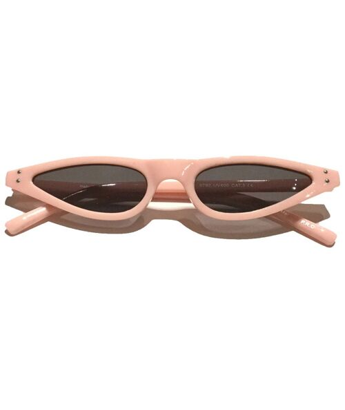 Stylish Retro Sunglasses - Pink