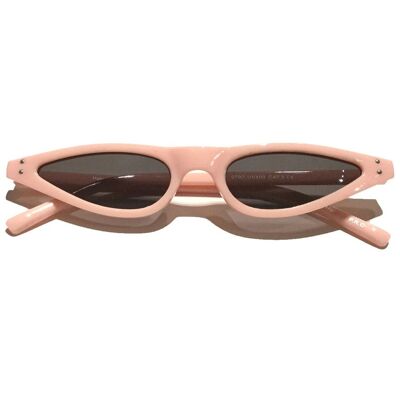 Stilvolle Retro-Sonnenbrille - Pink