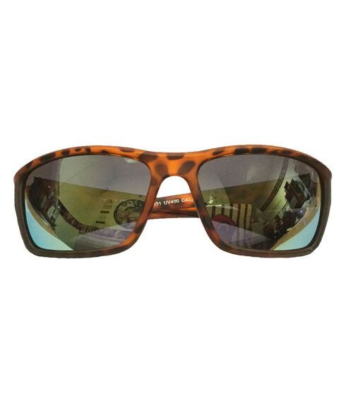 Polarized Sunglasses - Leopard