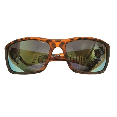 Polarized Sunglasses - Leopard