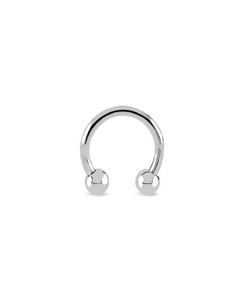 Stainless Steel BCR & CBB Body Jewellery - Silver 6mm
