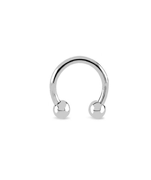Stainless Steel BCR & CBB Body Jewellery - Silver 8mm