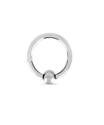 Bijoux de corps en acier inoxydable BCR et CBB - Argent 12 mm 2