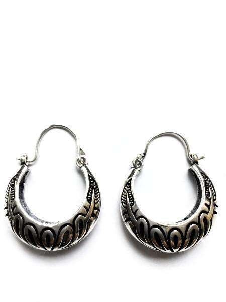 Cerchi fantasia - Argento