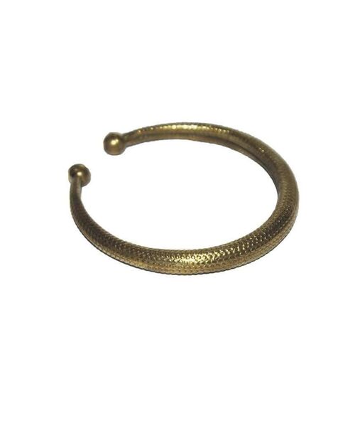 Classic Snakeskin Bracelet - Gold