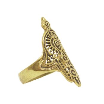 Bague Hamsa - Argent 6