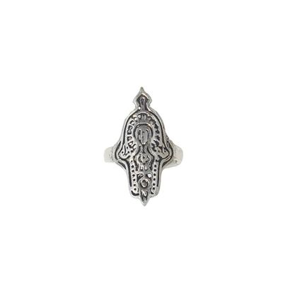 Anello Hamsa - Argento