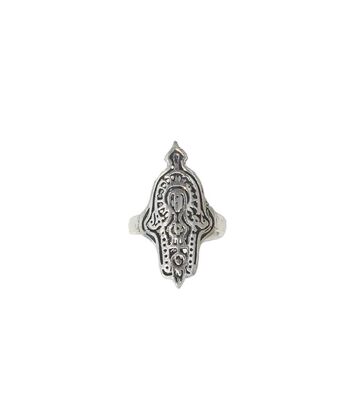 Bague Hamsa - Argent 1