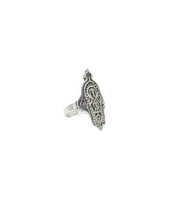 Bague Hamsa - Argent 4