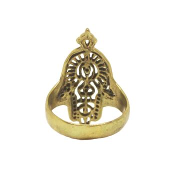 Bague Hamsa - Argent 7