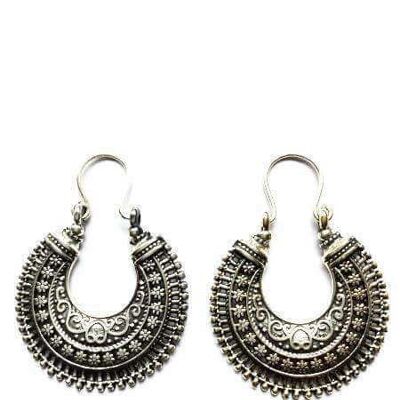 Gypsy Earrings - Silver