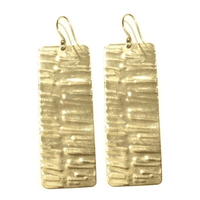 Gold Statement Earrings