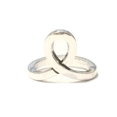 Ankh Ring - Silver