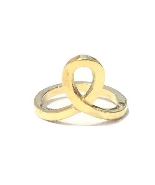 Ankh Ring - Gold
