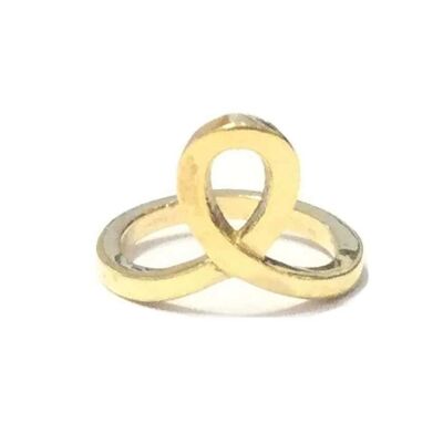 Ankh-Ring - Gold