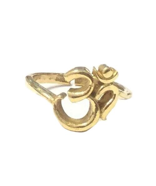 Om Ring - Gold