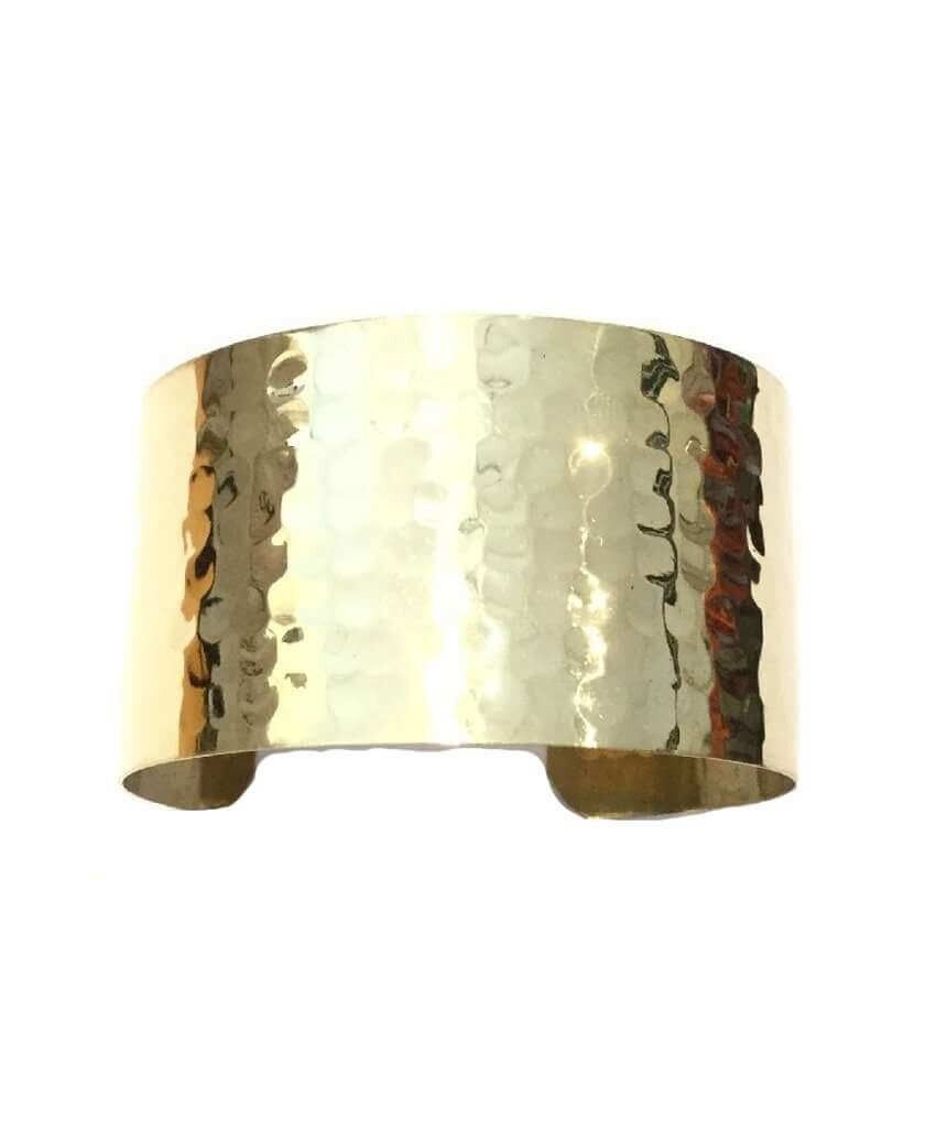 Bracciale Martellato - Oro