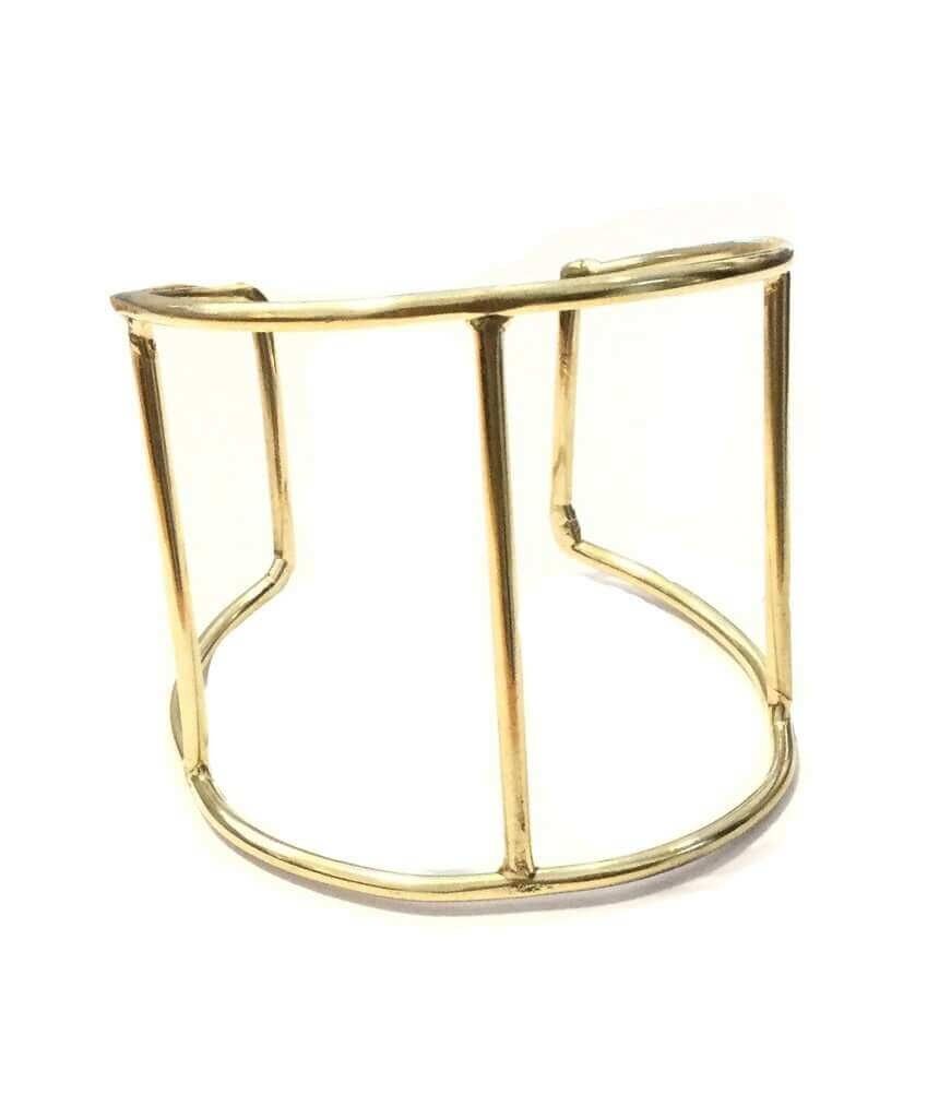 Cage Manschettenarmband - Gold