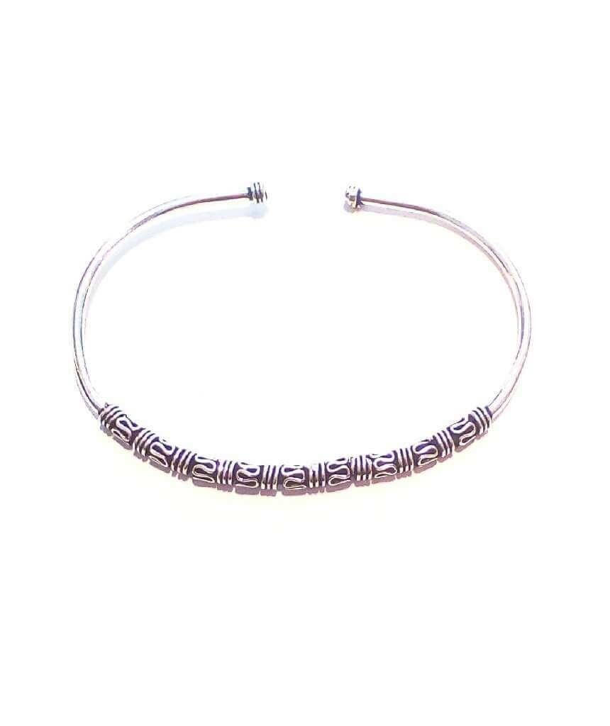 Armband im Bali-Stil - Silber
