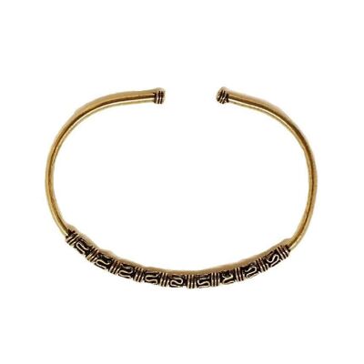 Pulsera Estilo Bali - Oro