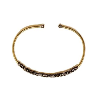 Bali Style Bracelet - Gold