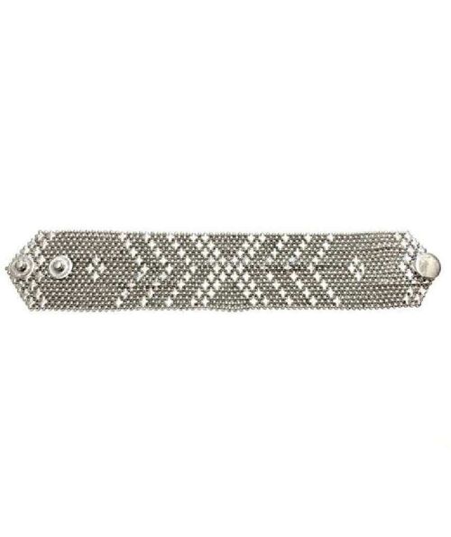 Silver Chainmail Bracelet - Medium