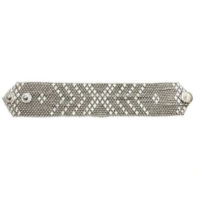Silver Chainmail Bracelet - Medium