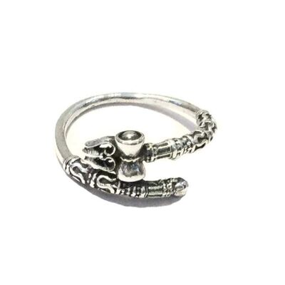 Anillo Boho Bali - Plata