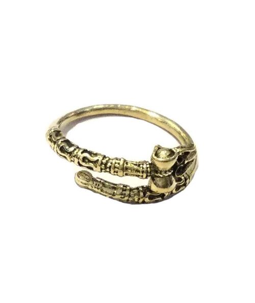 Boho Bali Ring - Gold