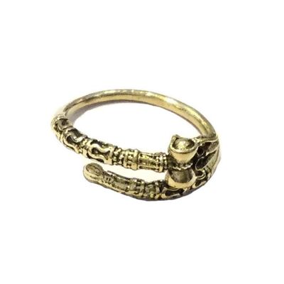 Boho Bali Ring - Gold