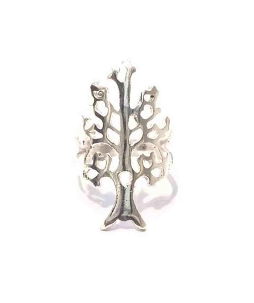 Tree of Life Ring - Silver