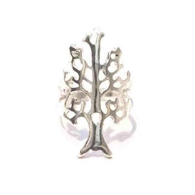 Tree of Life Ring - Silver